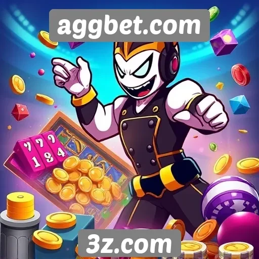 Análise das ofertas de jogos disponíveis em aggbet.com
